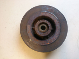 Bremsscheibe hinten mit ABS Ring 7701206328 f�r Renault Scenic I