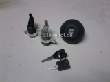 Schlie�zylinder Satz mit Tankdeckel f�r Renault Megane I bis 99