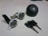 Schlie�zylinder Satz mit Tankdeckel f�r Renault Megane I bis 99