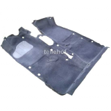 Bodenbelag Teppich anthrazit (dunkel) f�r Renault Megane I
