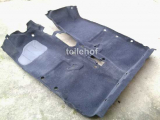 Bodenbelag Teppich anthrazit (dunkel) f�r Renault Megane I