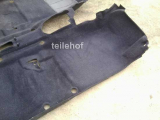 Bodenbelag Teppich anthrazit (dunkel) f�r Renault Megane I