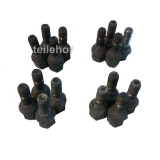 16 Radbolzen M12 x 1,5 f�r Renault Megane I