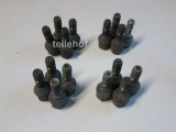 16 Radbolzen M12 x 1,5 f�r Renault Megane I