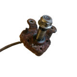 Achszapf Achsstumpf 8200233409 hinten links f�r Renault Scenic I