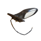 elektr. Au�enspiegel rechts schwarz f�r Daihatsu Sirion M1