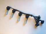 Ford Z�ndkabelsatz 097203 f�r Ford Escort VII 1,6l 1,8l