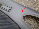 T�rverkleidung hinten links f�r Ford Escort VII Kombi